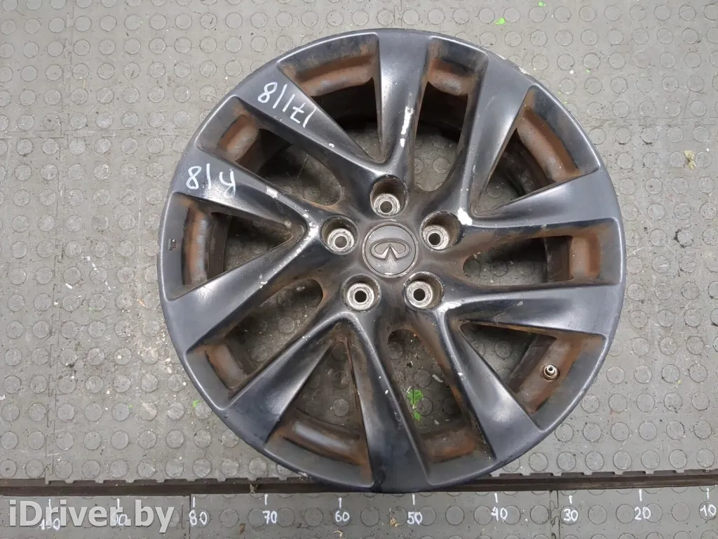 403003JA2A Комплект литых дисков R18 5x114.3 DIA66.1 к Infiniti JX Арт 20422926