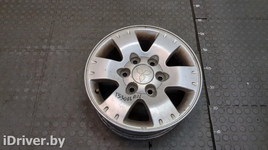 MR992090 Комплект литых дисков R16 6x139.7 DIA67.1 к Mitsubishi Monter 4 Арт 20418070