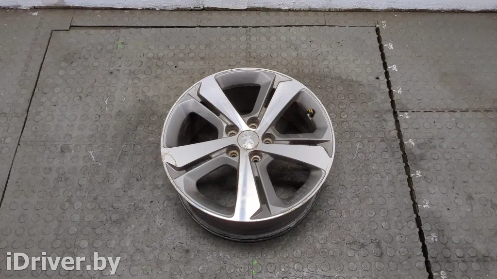9677989777 Комплект литых дисков R17 5x108 DIA65.1 к Peugeot 308 2 Арт 20393315