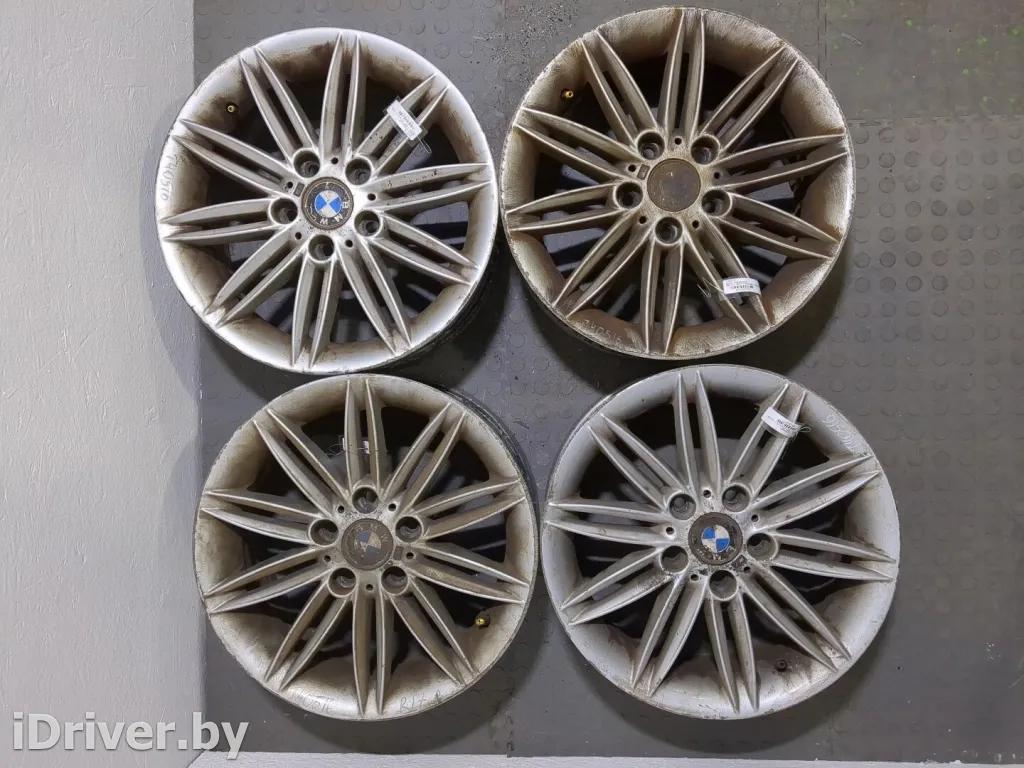 361180369388036938 Комплект литых дисков R17 5x120 DIA72.6 к BMW 1 E81/E82/E87/E88 Арт 9131082