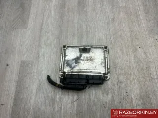 038906019BF,0281010221 Блок управления двигателем Volkswagen Sharan 1 restailing Арт 37415, вид 1