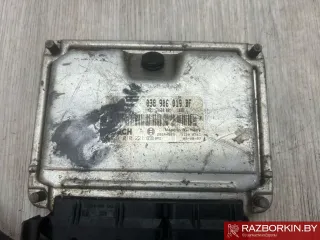 038906019BF,0281010221 Блок управления двигателем Seat Alhambra 1 restailing Арт 37415_2, вид 3