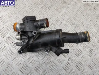 9656182980 Корпус термостата Citroen C4 Grand Picasso 1 Арт 55130875