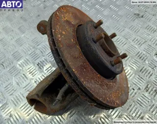  Ступица передняя левая Ford Focus 2 Арт 54309247, вид 2