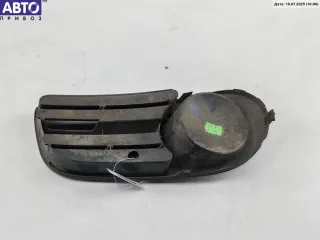 00101117366001 Решетка (заглушка) в бампер Skoda Fabia 1 Арт 55093210, вид 2