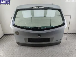 7700418055 Крышка багажника (дверь задняя) Renault Laguna 2 Арт 54826393