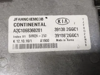 391082GGC1 Блок управления двигателем Kia Optima 4 Арт AM70803983, вид 8