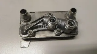 0995001900 Радиатор масляный Mercedes S W222 Арт AM50764117, вид 3