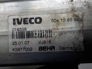 504158592 Радиатор системы EGR Iveco Daily 4 Арт AM51145597, вид 6