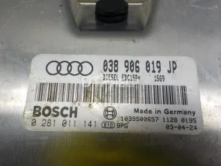 038906019JP Блок управления двигателем Audi A4 B6 Арт AM51165869, вид 2