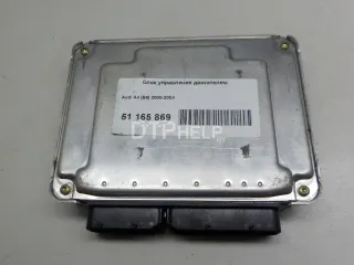 038906019JP Блок управления двигателем Audi A4 B6 Арт AM51165869, вид 3