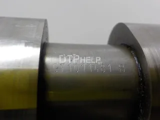2720501301 Распредвал выпускной Mercedes C W203 Арт AM51599314, вид 8