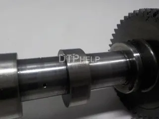 1300100Q1H Распредвал выпускной Nissan X-Trail T32 Арт AM51645984, вид 12