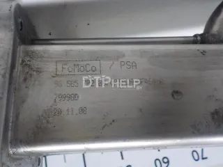 LR001002 Радиатор системы EGR Land Rover Freelander 2 Арт AM52032822, вид 7