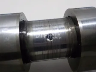 1300100Q0H Распредвал выпускной Nissan Qashqai 1  Арт AM52198539, вид 6