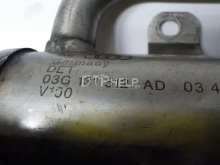 03G131512AD Радиатор системы EGR Volkswagen Golf 4 Арт AM52387704, вид 8
