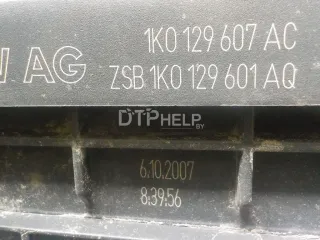 1K0129607AC Корпус воздушного фильтра Volkswagen Golf PLUS 1 Арт AM52486064, вид 10