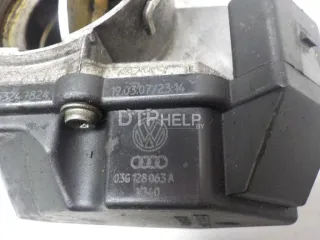 03G128063M Заслонка дроссельная электрическая Seat Ibiza 4 Арт AM52518933, вид 14