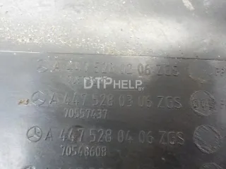 4475280306 Корпус воздушного фильтра Mercedes Vito W447 Арт AM52551934, вид 8