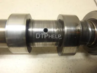1300100Q0H Распредвал выпускной Nissan Qashqai 1  Арт AM95134242, вид 4
