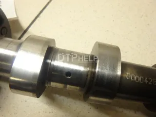 1300100Q0H Распредвал выпускной Nissan Qashqai 1  Арт AM95134242, вид 7