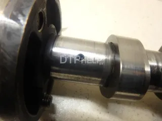 1300100Q0H Распредвал выпускной Nissan Qashqai 1  Арт AM95134242, вид 8