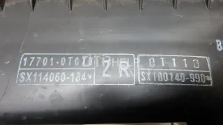177000T110 Корпус воздушного фильтра Toyota Corolla E160/170/180 Арт AM95296929, вид 7
