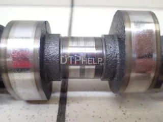 1350237010 Распредвал выпускной Toyota Auris 1 Арт AM95430574, вид 10