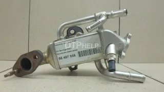 284602M800 Радиатор системы EGR Kia K5 3 Арт AM95487956, вид 1