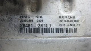 284162R100 Радиатор системы EGR Kia Sorento 4 Арт AM95490550, вид 7