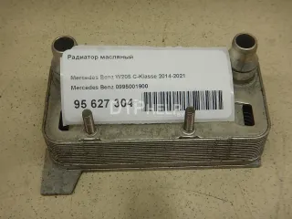 0995001900 Радиатор масляный Mercedes S W222 Арт AM95627304, вид 1