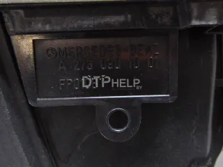 2730901001 Корпус воздушного фильтра Mercedes ML W164 Арт AM5840452, вид 2
