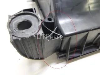 6C119600CG Корпус воздушного фильтра Ford Transit 3 restailing Арт AM90099904, вид 7