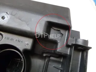 1650000QAX Корпус воздушного фильтра Nissan Almera G15 Арт AM90191128, вид 9