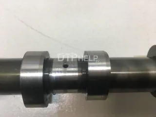1300100Q0H Распредвал выпускной Nissan Qashqai 1  Арт AM22535097, вид 4