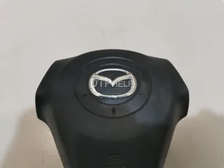 BP4S57K00D Подушка безопасности в рулевое колесо Mazda 3 BK Арт AM22810608, вид 2