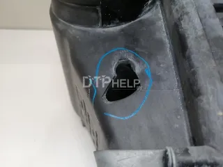 7L6129607AH Корпус воздушного фильтра Volkswagen Touareg 1 Арт AM23178455, вид 3