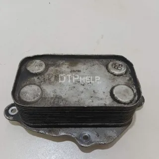6641800265 Радиатор масляный SsangYong Rexton 1 Арт AM23291010, вид 1