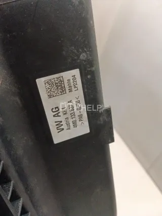 4M0133837A Корпус воздушного фильтра Audi Q7 4M Арт AM23569841, вид 8