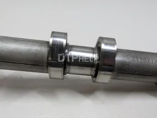 6710500601 Распредвал выпускной SsangYong Actyon 1 Арт AM23702166, вид 2