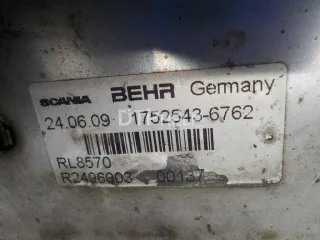 1752543 Радиатор системы EGR Scania R-series Арт AM8278867, вид 4