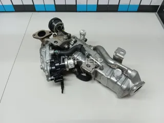 11718513691 Радиатор системы EGR BMW 5 F10/F11/GT F07 Арт AM103014155, вид 5