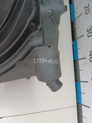 13717806964 Корпус воздушного фильтра BMW 3 E90/E91/E92/E93 Арт AM103020200, вид 2