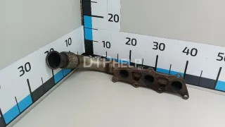 059253034CC Коллектор выпускной Volkswagen Amarok Арт AM103031288, вид 1
