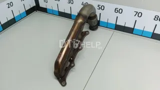 059253034CC Коллектор выпускной Volkswagen Amarok Арт AM103031288, вид 2