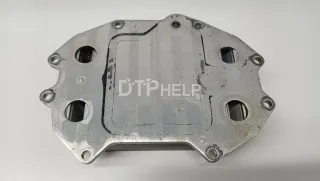 06M117015M Радиатор масляный Volkswagen Touareg 3 Арт AM103035708, вид 8