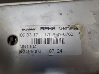 1752543 Радиатор системы EGR Scania R-series Арт AM36146889, вид 7