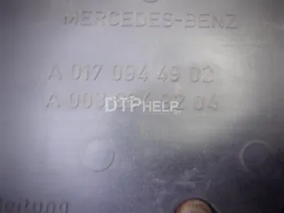 0170944902 Корпус воздушного фильтра Mercedes Axor Арт AM36215041, вид 2