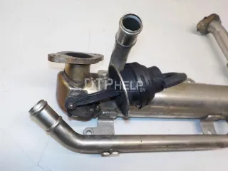 03G131512S Радиатор системы EGR Volkswagen Golf 4 Арт AM40436381, вид 2