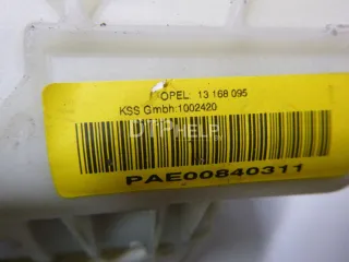 13168095 Подушка безопасности пассажирская (в торпедо) Opel Astra H Арт AM40489539, вид 5